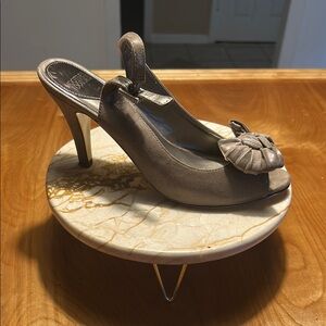 Peep-Toe Heels By Mootsies Tootsies